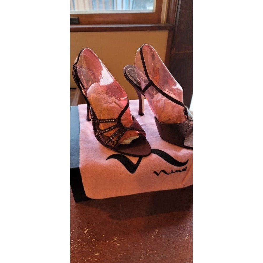 Nina shoes Marcela LS Chocolate Lust